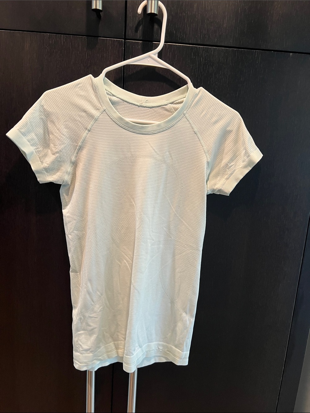 Lululemon swiftly tech Mint Green Short Sleeve Ribbed Tee